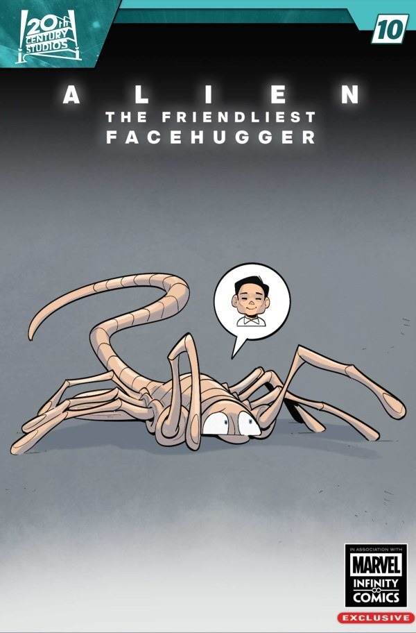 Alien: The Friendliest Facehugger Infinity Comic