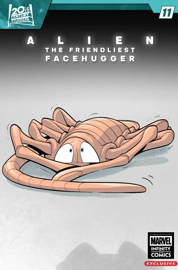 Alien: The Friendliest Facehugger Infinity Comic