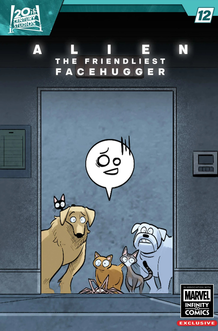 Alien: The Friendliest Facehugger Infinity Comic