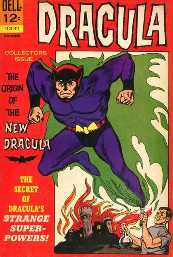 Cover of Dracula #2