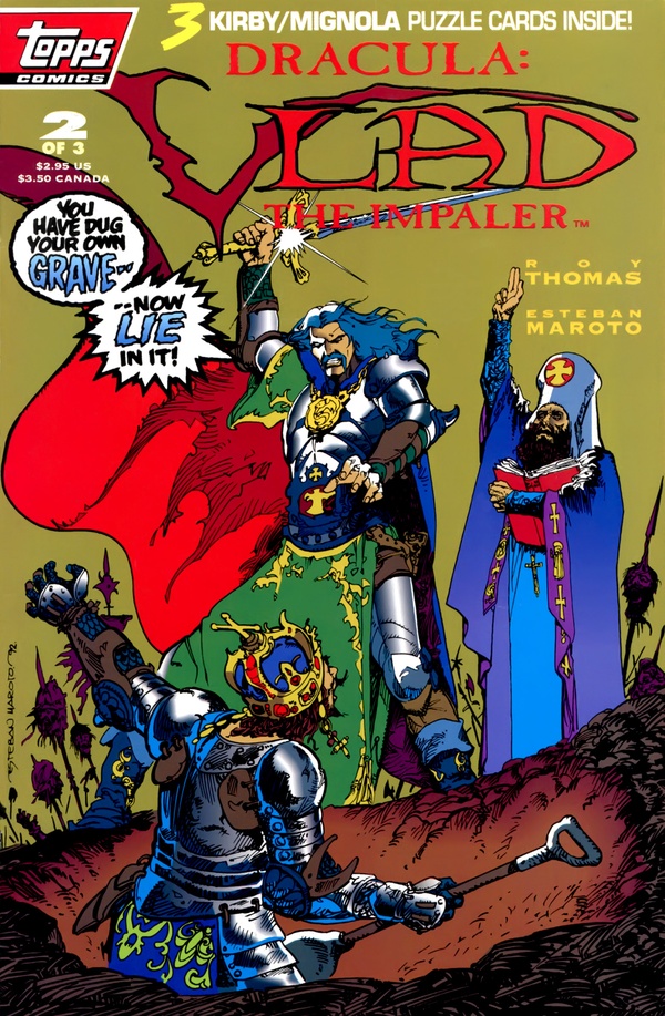 Cover of Dracula: Vlad the Impaler #2