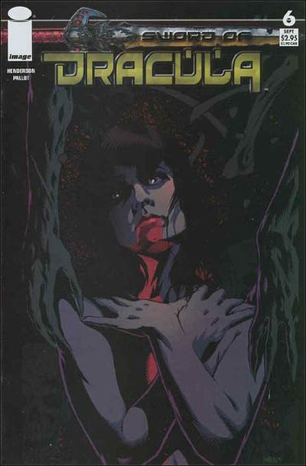 The Sword of Dracula #6 cover