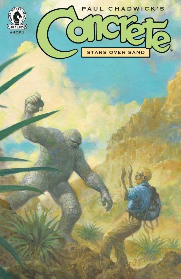 Concrete: Stars Over Sand