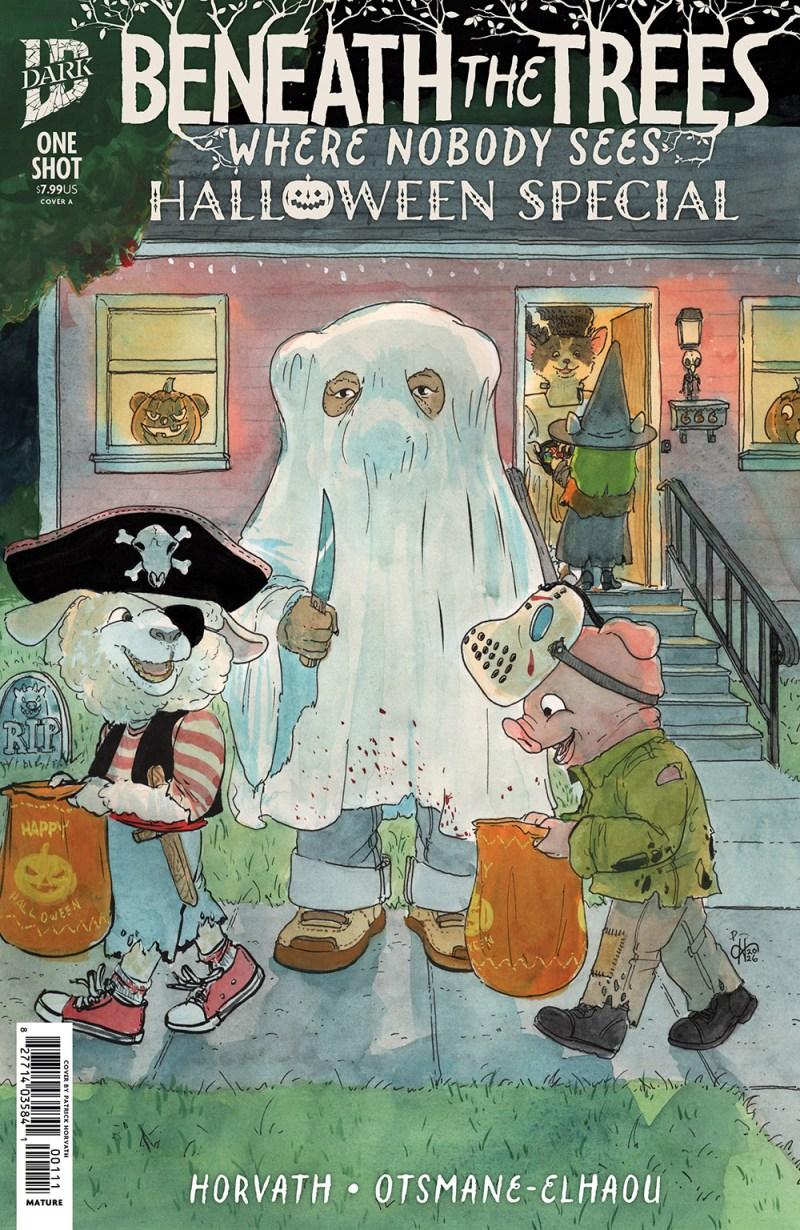 Beneath the Trees Where Nobody Sees: Halloween Special