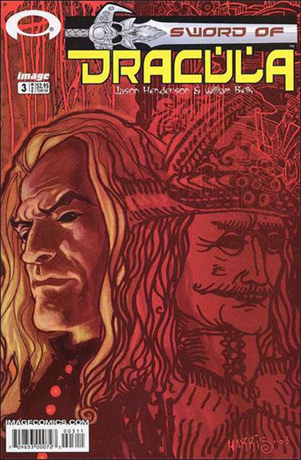 The Sword of Dracula #3 cover