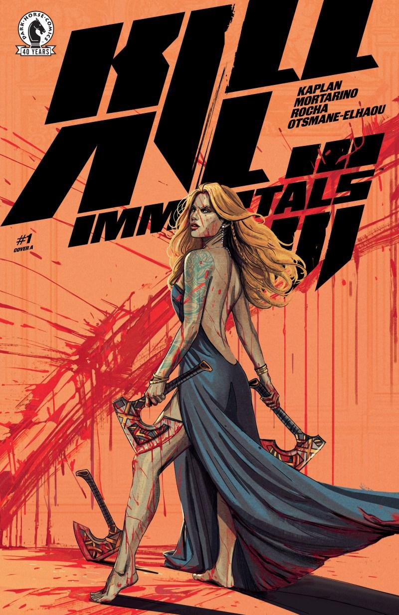 Kill All Immortals III