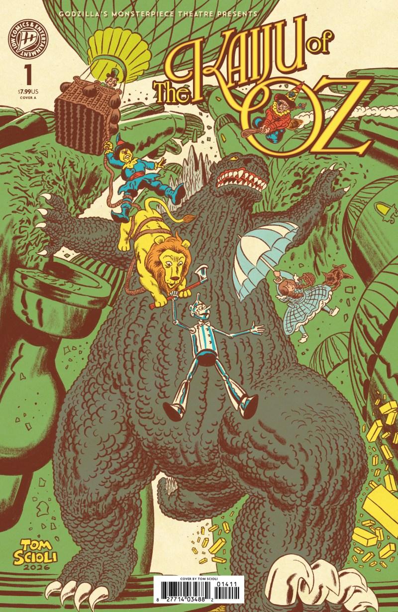 Godzilla's Monsterpiece Theatre Presents: The Kaiju of Oz