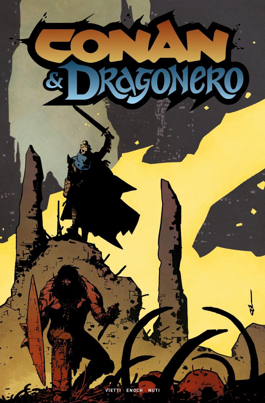Conan & Dragonero