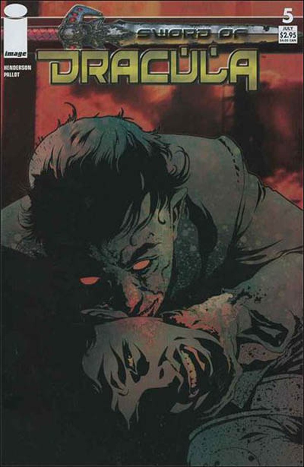 The Sword of Dracula #5 cover