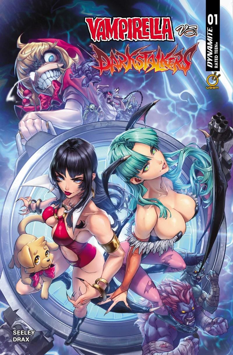 Vampirella vs. Darkstalkers Special