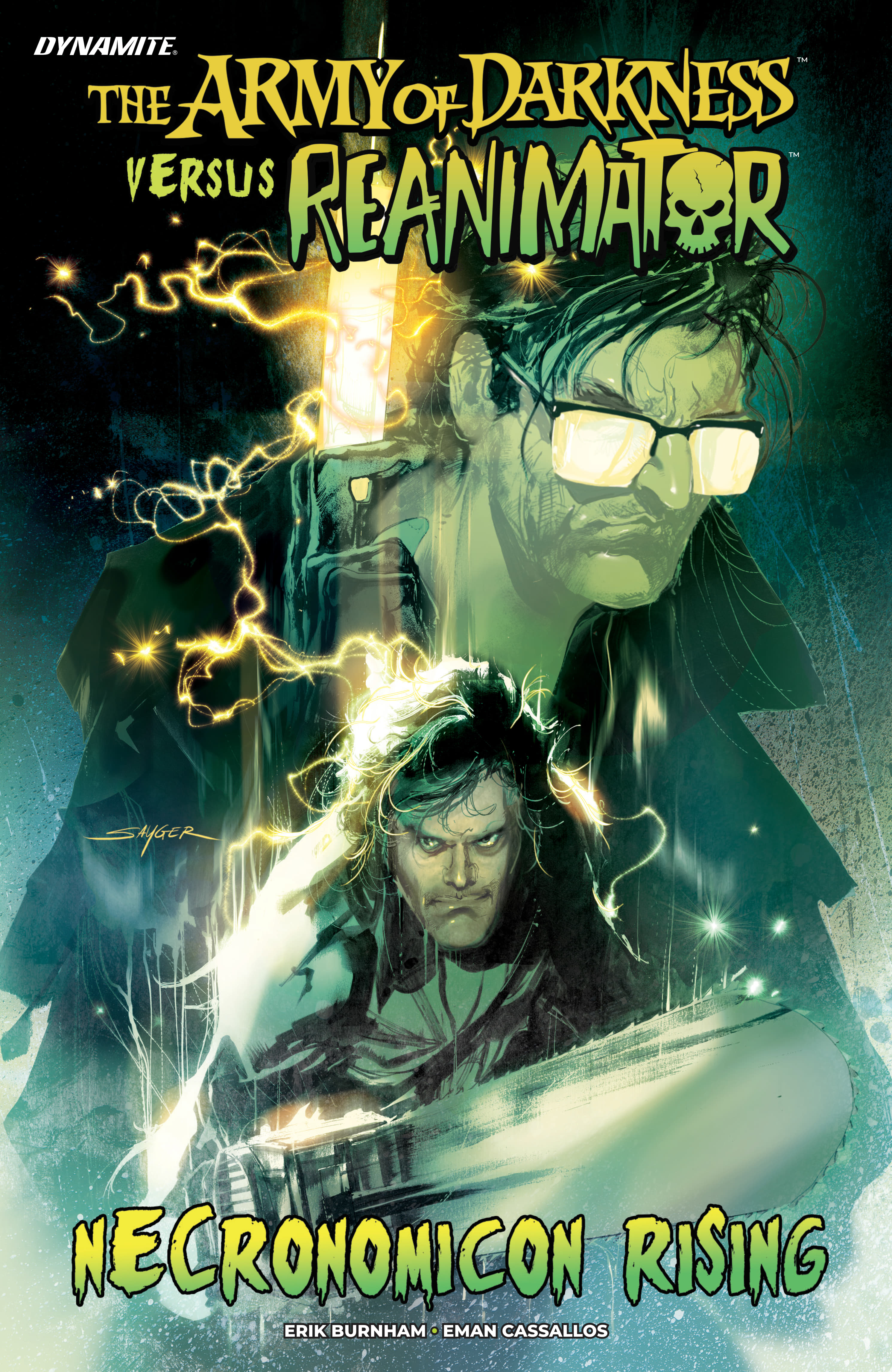 The Army of Darkness vs. Reanimator: Necronomicon Rising