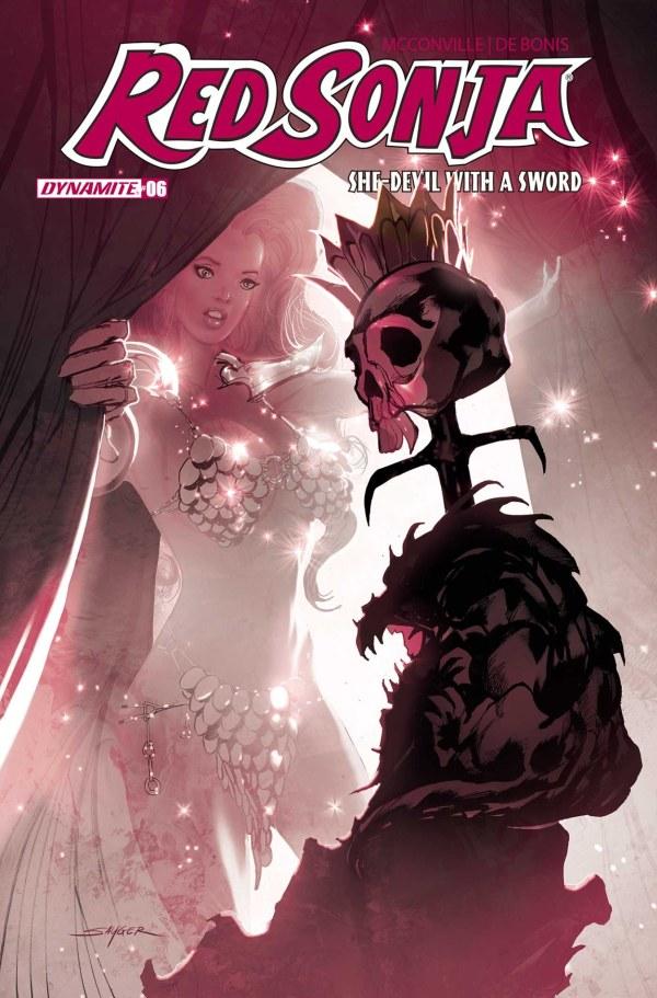 Red Sonja: She-Devil with a Sword