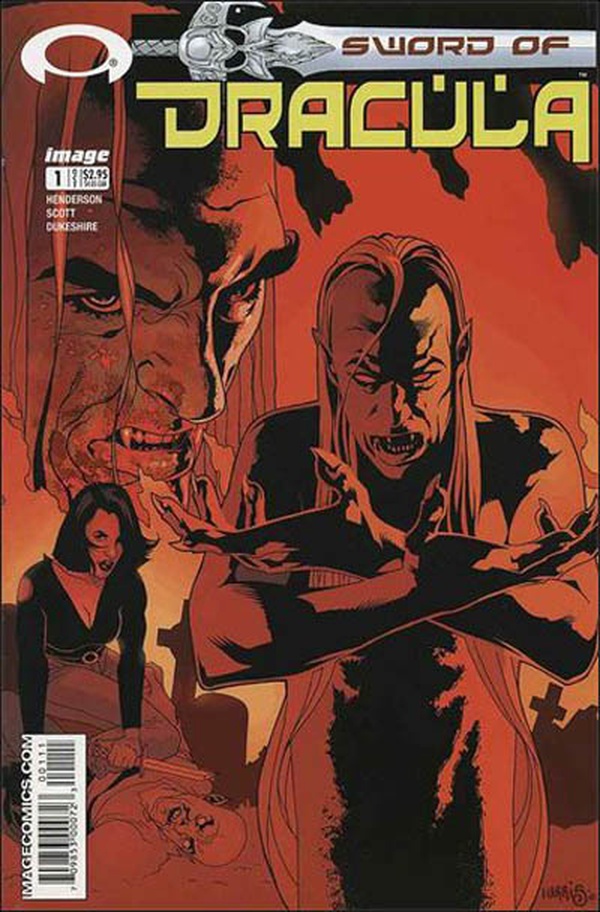 The Sword of Dracula #1 cover