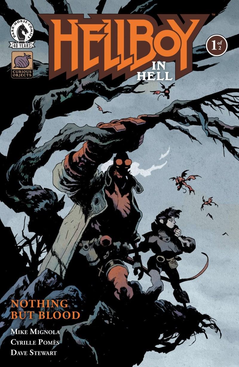 Hellboy in Hell: Nothing But Blood