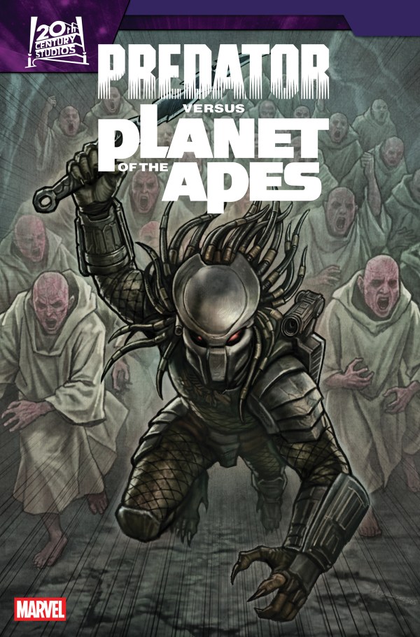 Predator vs. the Planet of the Apes