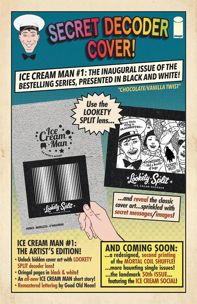 Ice Cream Man: Chocolate / Vanilla Twist