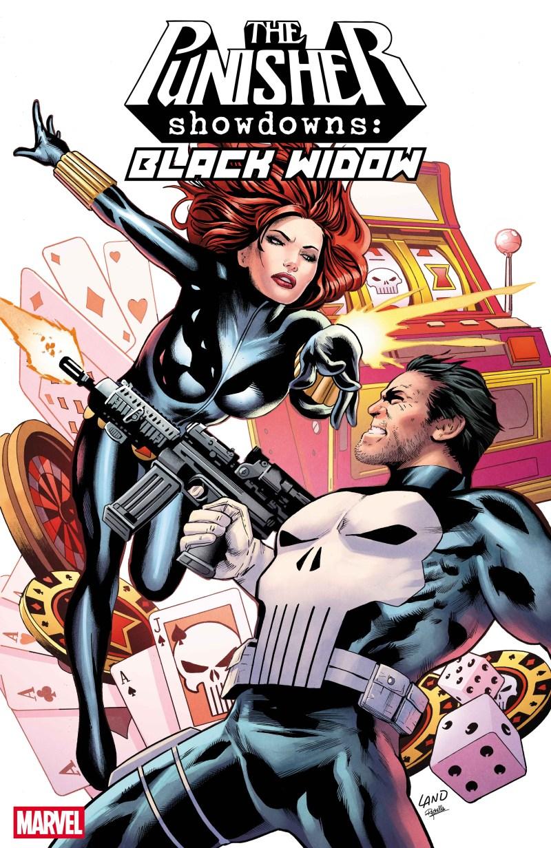 Punisher Showdowns: Black Widow