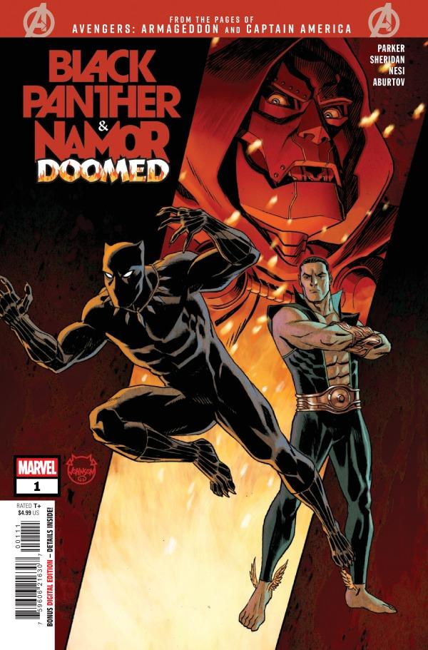 Black Panther / Namor: Doomed