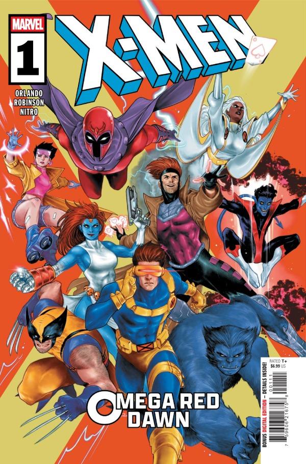 X-Men: Omega Red Dawn
