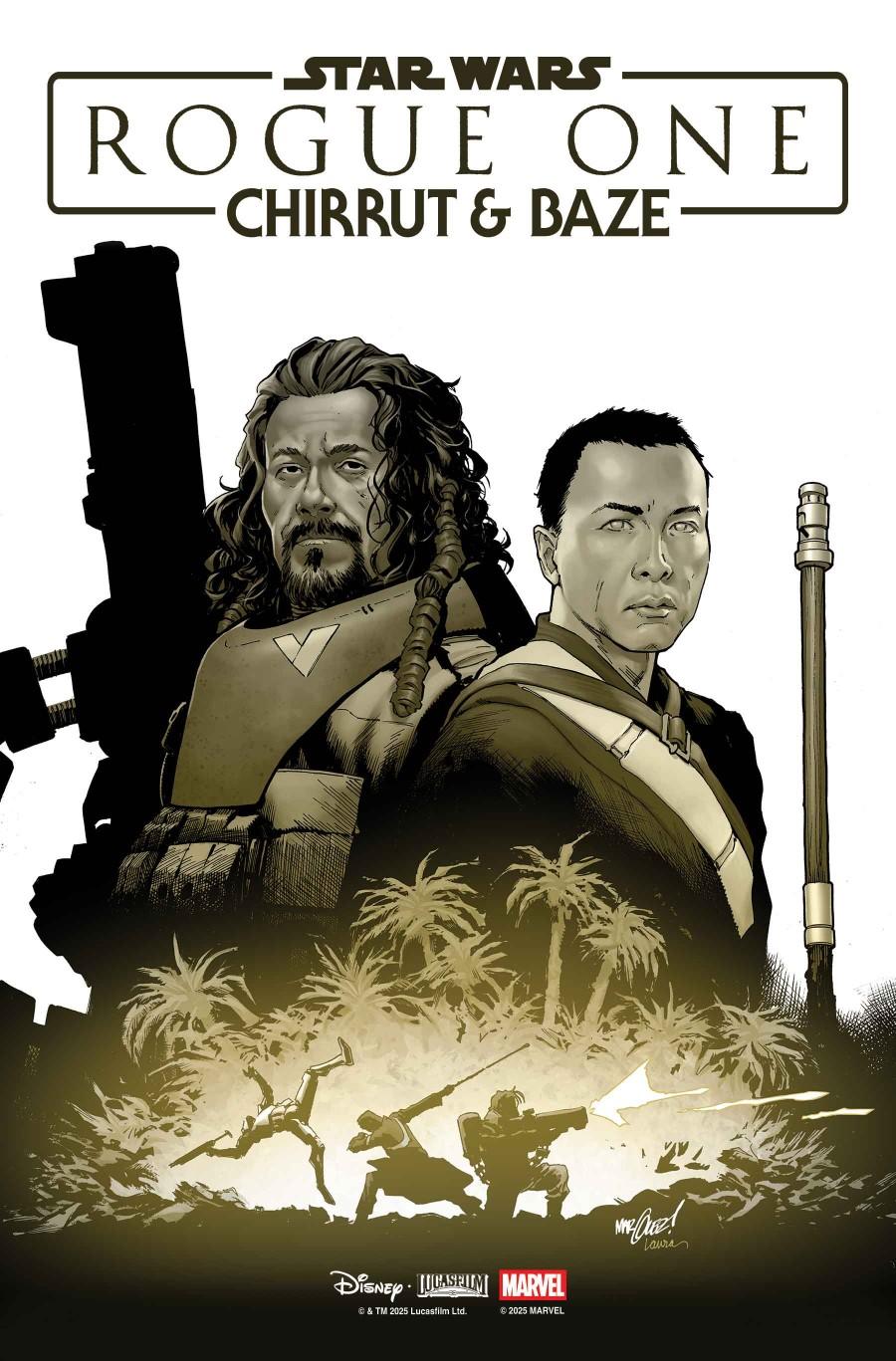 Star Wars: Rogue One – Chirrut & Baze