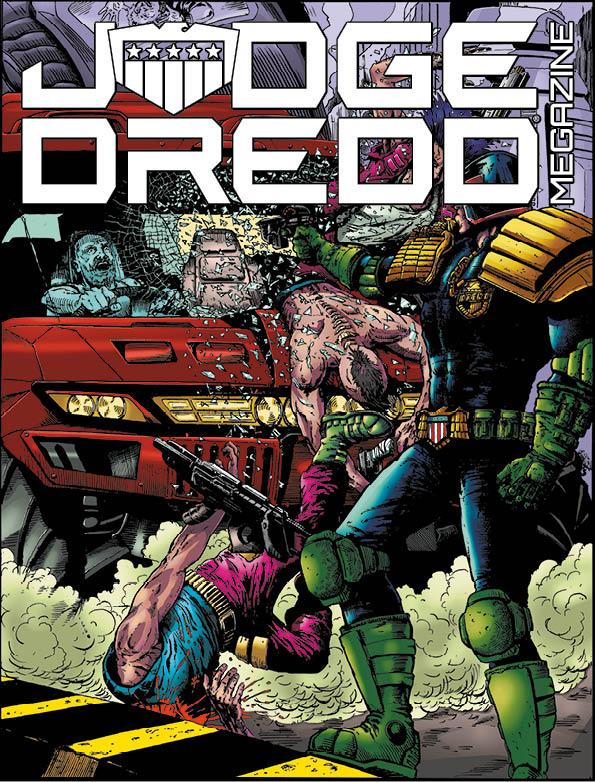 Judge Dredd Megazine