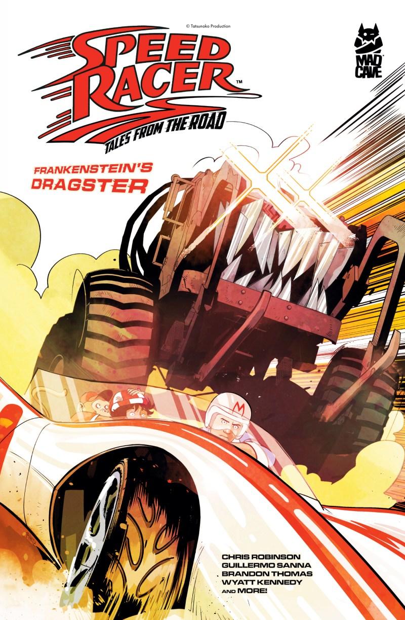 Speed Racer: Tales from the Road – Frankenstein's Dragster