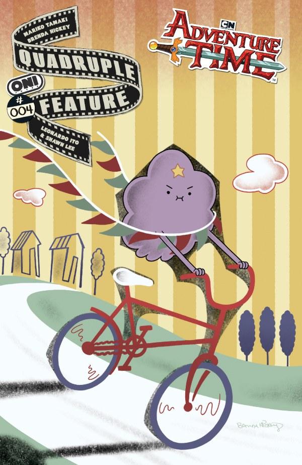 Adventure Time: Quadruple Feature