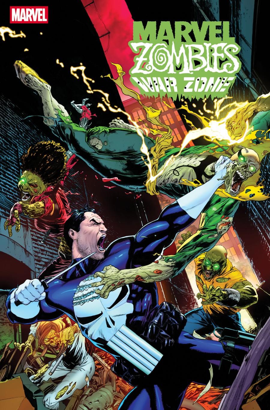 Marvel Zombies: War Zone