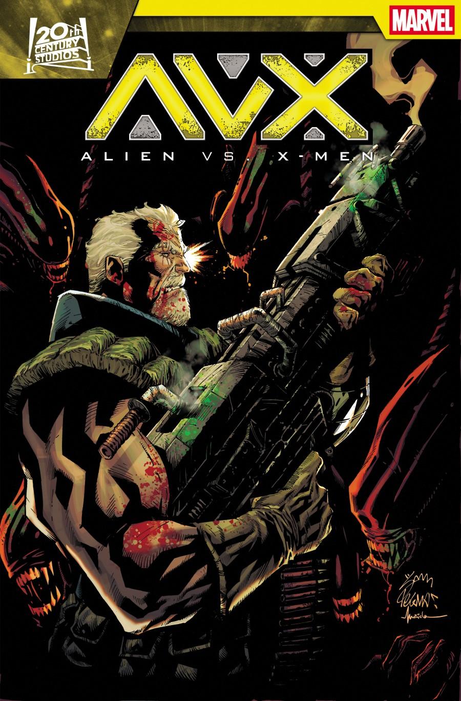 Alien vs. X-Men
