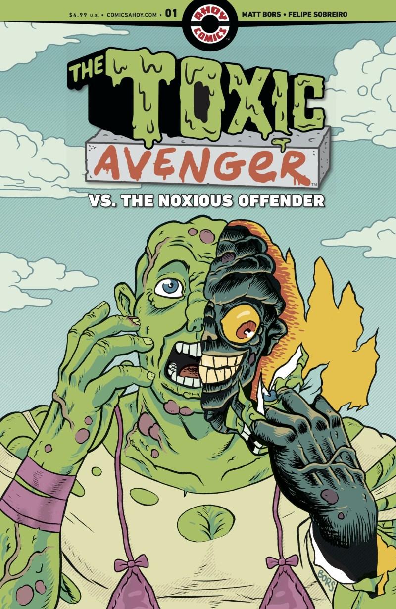 The Toxic Avenger vs. the Noxious Offender
