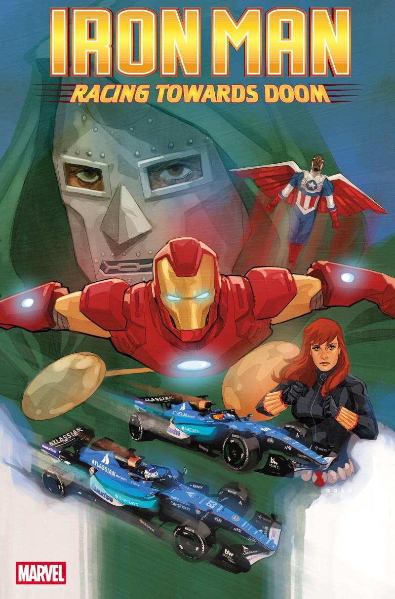 Iron Man: Racing Towards Doom