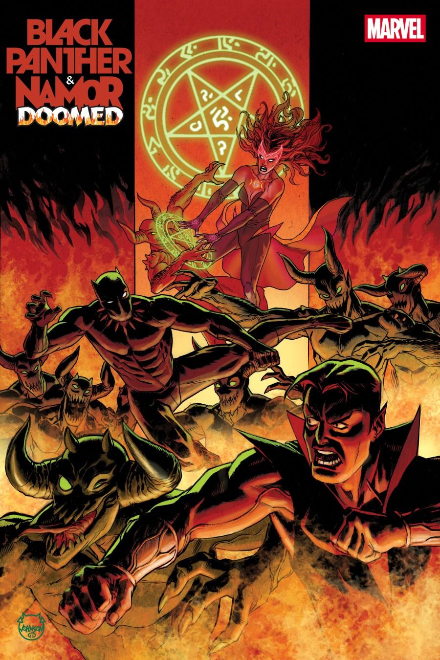 Black Panther / Namor: Doomed