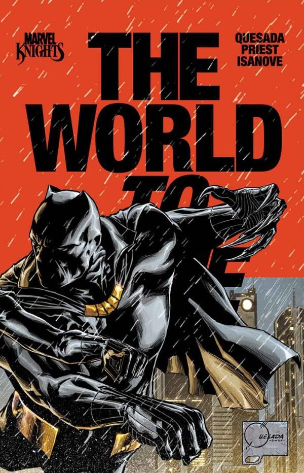 Marvel Knights: The World To Come