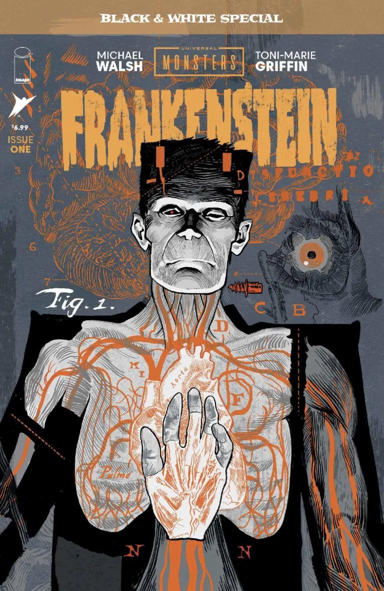 Universal Monsters: Frankenstein Black & White Special