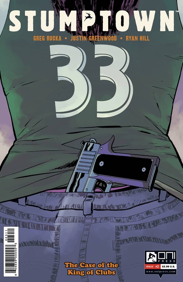 Stumptown #3 cover