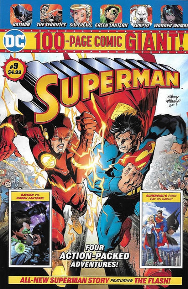 Superman Giant (2018) #9 cover