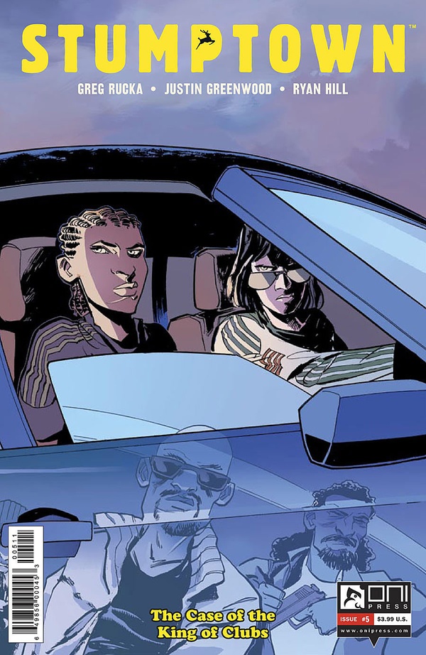 Stumptown #5 cover