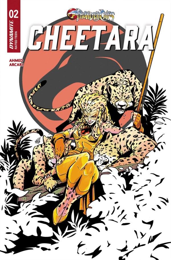 ThunderCats: Cheetara