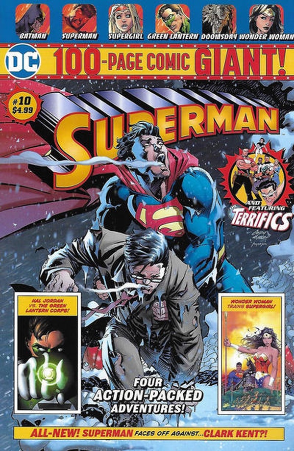 Superman Giant (2018) #10 cover