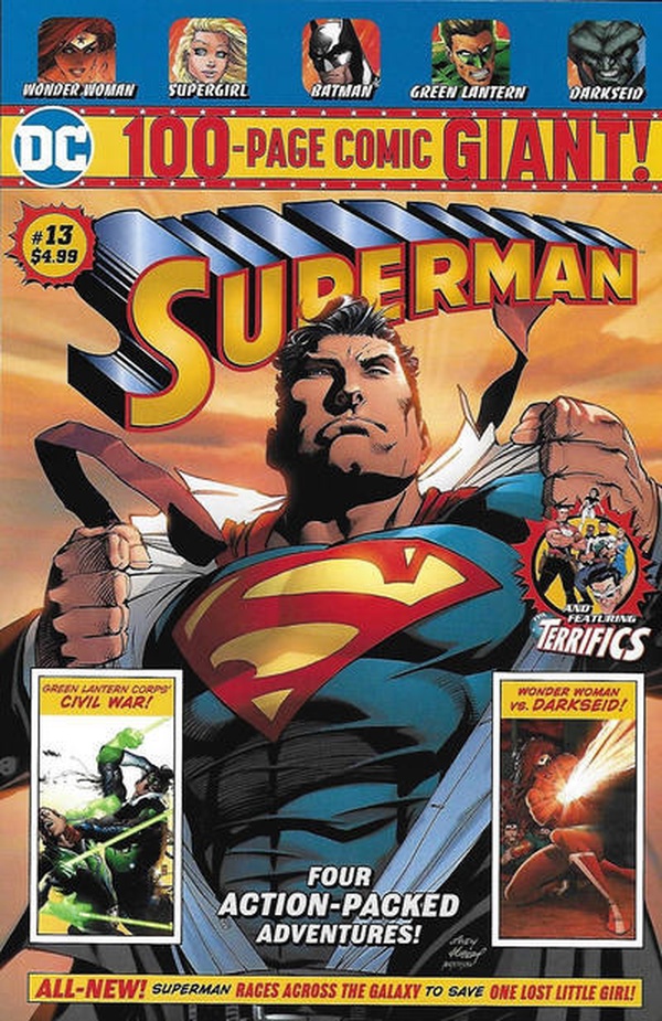 Superman Giant (2018) #13 cover