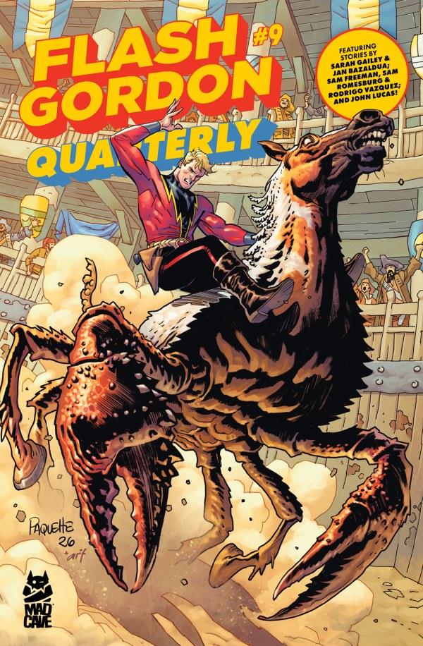 Flash Gordon: Quarterly
