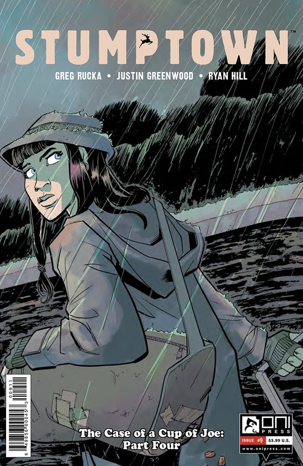 Stumptown #9 cover