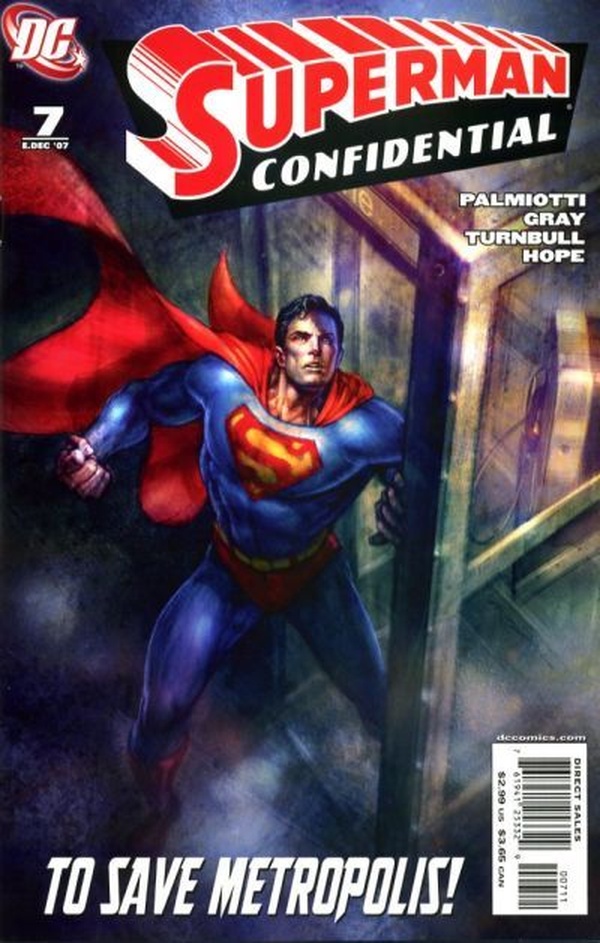 Superman Confidential (2007) #7 cover