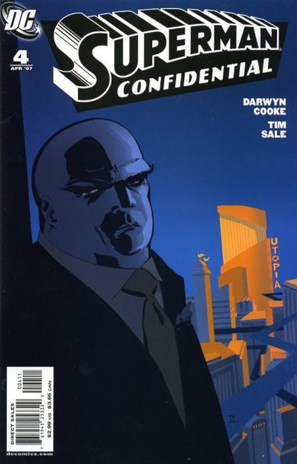 Cover of Superman Confidential #4