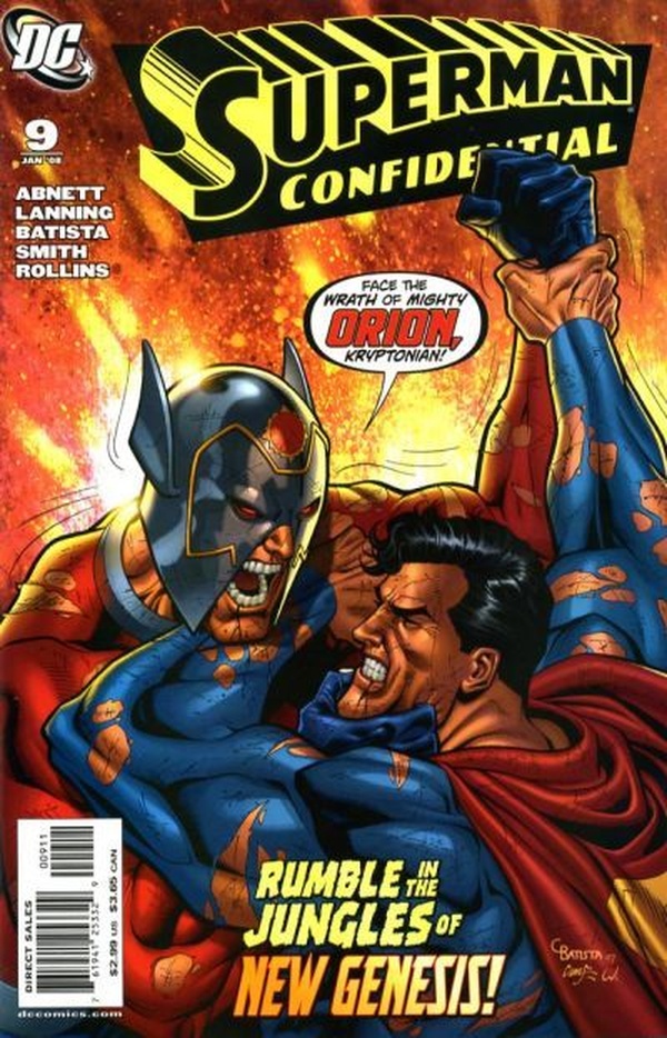 Superman Confidential (2007) #9 cover