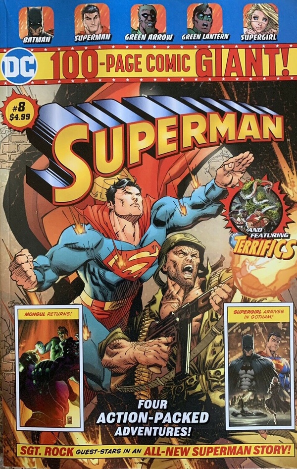 Superman Giant (2018) #8 cover