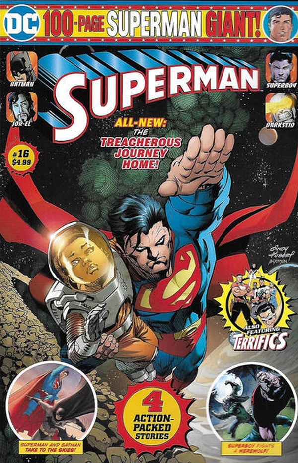 Superman Giant (2018) #16 cover