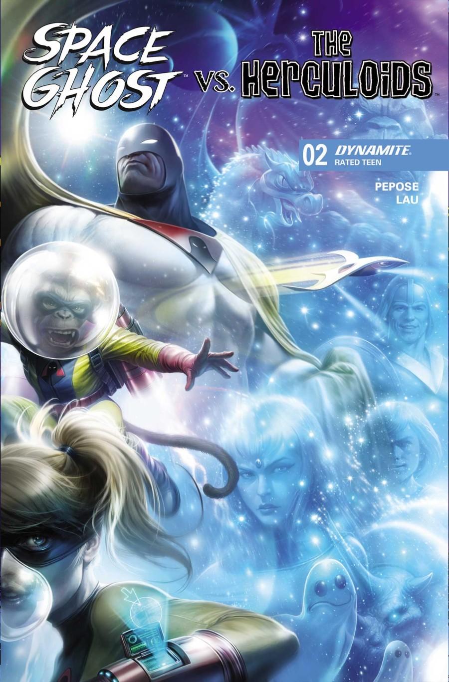 Space Ghost vs. the Herculoids
