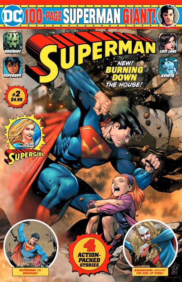 Superman Giant #2 cover