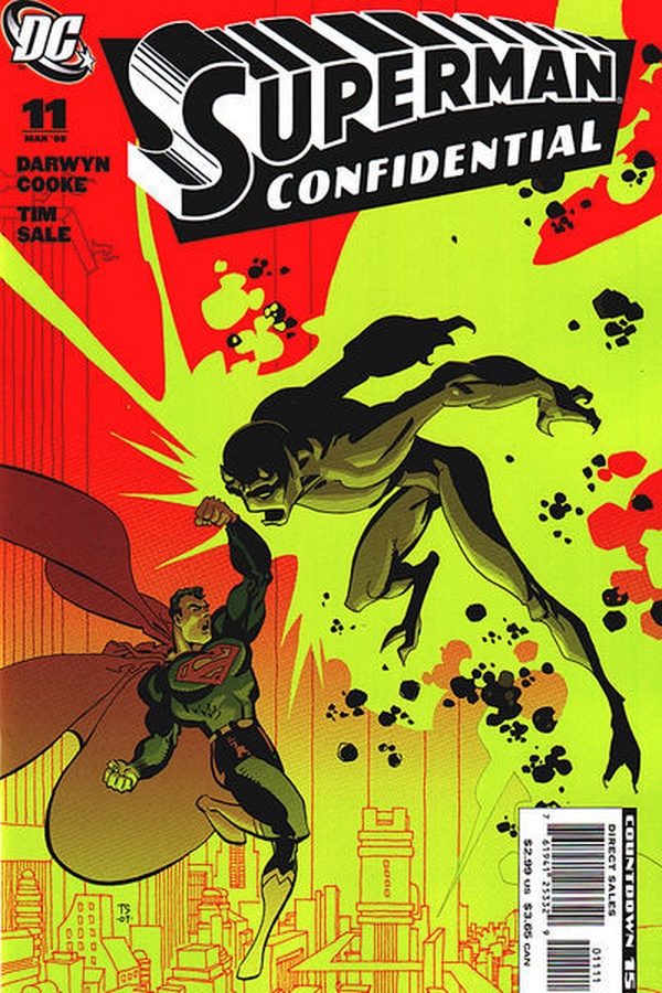 Cover of Superman Confidential #11